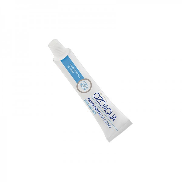 Massa dental Ozoaqua: Ação imediata sem clorhexidina (75 ml) Massa dental Ozoaqua: Ação imediata sem clorhexidina (75 ml)