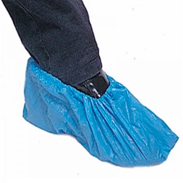 Cubrezapatos: calças de plástico para piscina (100 unidades)
