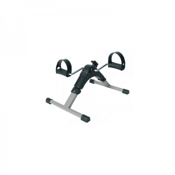 Pedaleira plegable e digital de exercício para pernas e braços Pedaleira plegable e digital de exercício para pernas e braços
