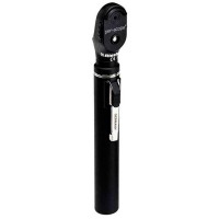 Oftalmoscopio Riester Pen-Scope de vazio 2,7V em saca (cor negra)