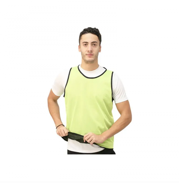 Peto reversível verde-amarelo Peto reversível verde-amarelo