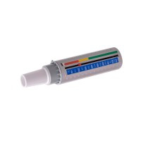 Medidor de fluxo respiratório Pinnacle: Uso adulto e pediátrico