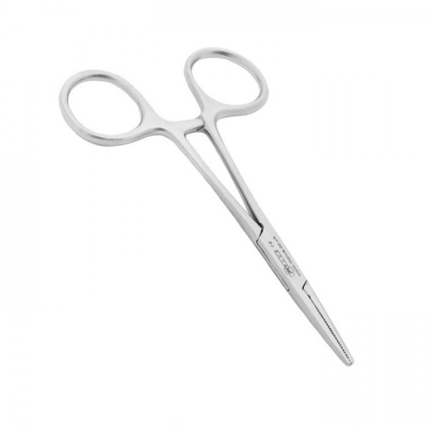 Pinza cierratubos, 16 centímetros (ATÉ FIM DE EXISTÊNCIAS) Pinza cierratubos, 16 centímetros (ATÉ FIM DE EXISTÊNCIAS)