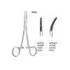 Pinza Hemostática Kelly Curva Kinefis 14 cms Pinza Hemostática Kelly Curva Kinefis 14 cms