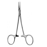 Pinza hemostƔtica Halsted-Mosquito reta sem dentes Kinefis (12 cm) Pinza hemostƔtica Halsted-Mosquito reta sem dentes Kinefis (12 cm)