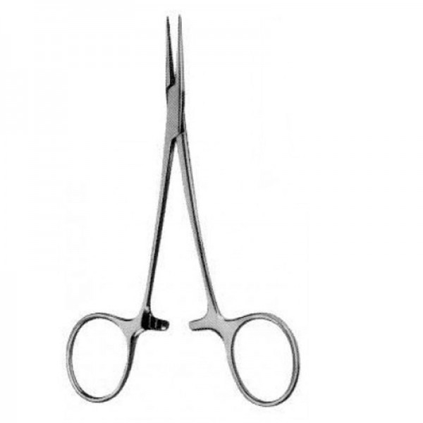 Pinza hemostática Halsted-Mosquito reta sem dentes Kinefis (12 cm) Pinza hemostática Halsted-Mosquito reta sem dentes Kinefis (12 cm)