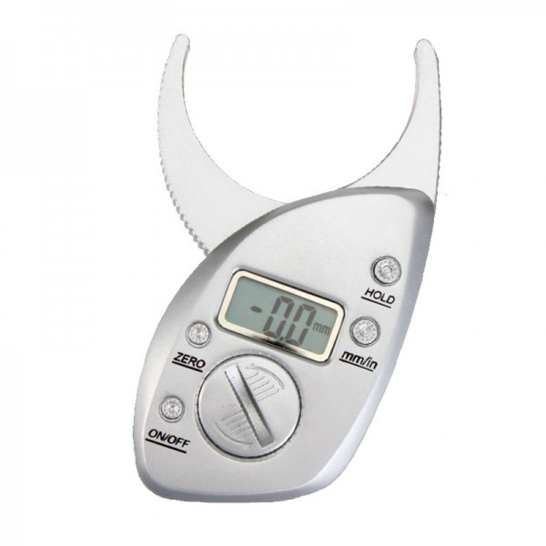 Caliper Plicômetro Plastico Cinza Caliper Plicômetro Plastico Cinza