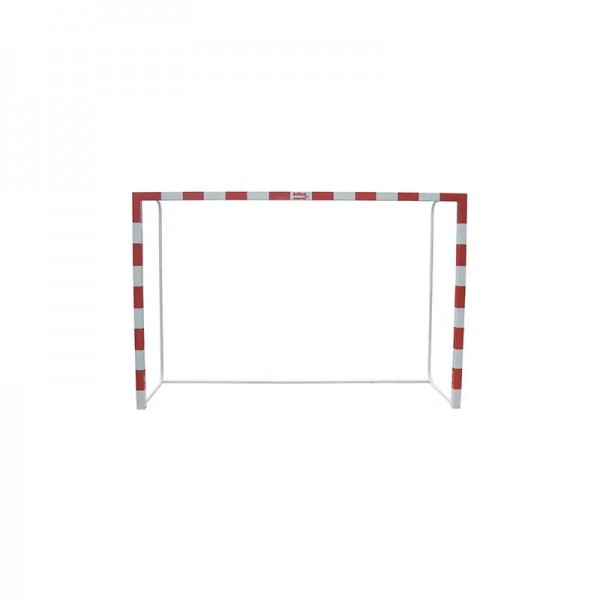 Jogo de Gol Futebol-Salga e Balonmano Metálicas trasladables 80x80mm com base de cano redondo Jogo de Gol Futebol-Salga e Balonmano Metálicas trasladables 80x80mm com base de cano redondo