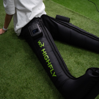 Botas de Presoterapia HighFly Portable: Recuperação profissional em qualquer local (Talhas M e L) Botas de Presoterapia HighFly Portable: Recuperação profissional em qualquer local (Talhas M e L)