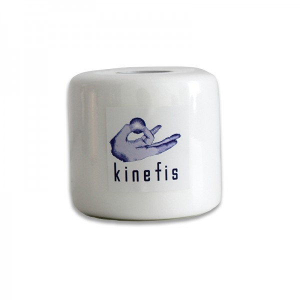 Pretape Kinefis branco - (7cm x 27m): prevendaje desportivo de fina espuma ideal para qualquer prática desportiva