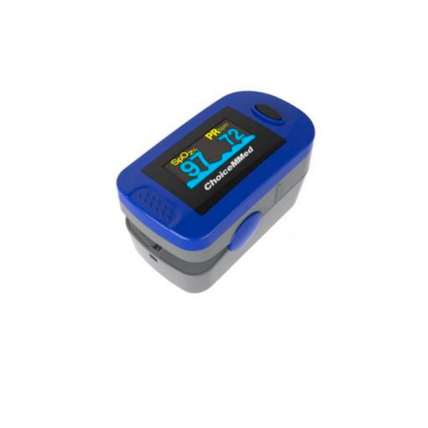 Pulsioxímetro digital: Com sensor integrado para a medição da saturação de oxigénio em sangue e o pulso cardíaco