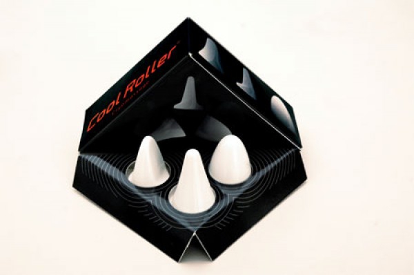 Ponteiros intercambiáveis Cool Roller Ponteiros intercambiáveis Cool Roller