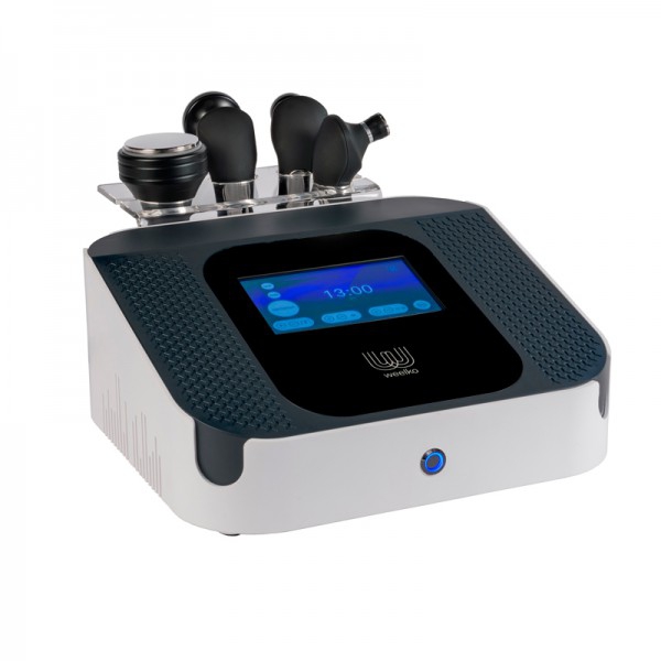 Radiofrequência Bipolar + Cavitación HighTech Combi Slim: Ideal para reduzir depósitos de gordura corporal e celulitis e melhorar o tom da pele e a sua elasticidade Radiofrequência Bipolar + Cavitación HighTech Combi Slim: Ideal para reduzir depósitos de gordura corporal e celulitis e melhorar o tom da pele e a sua elasticidade