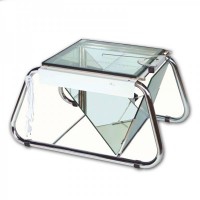 Espelho de reposto pequeno do podoscopio de aço cromado Espelho de reposto pequeno do podoscopio de aço cromado