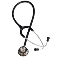 Fonendoscopio Riester Duplex 2.0, aço inoxidável, em caixa expositora de cartão (cinco cores disponíveis) Fonendoscopio Riester Duplex 2.0, aço inoxidável, em caixa expositora de cartão (cinco cores disponíveis)