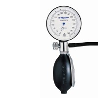 Tensiómetro aneroide Riester Preciso® N, plástico/metal, braçadeira velcro adultos. 1 cano Tensiómetro aneroide Riester Preciso® N, plástico/metal, braçadeira velcro adultos. 1 cano