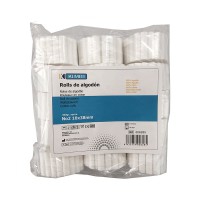 Rollos de algodão dental N2 10 x 38 mm (600 unidades)