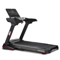 Fita de correr RS900 BH Fitness: com uma inclinação elétrica de 15% e uma superfície de carreira de 55 cm Fita de correr RS900 BH Fitness: com uma inclinação elétrica de 15% e uma superfície de carreira de 55 cm