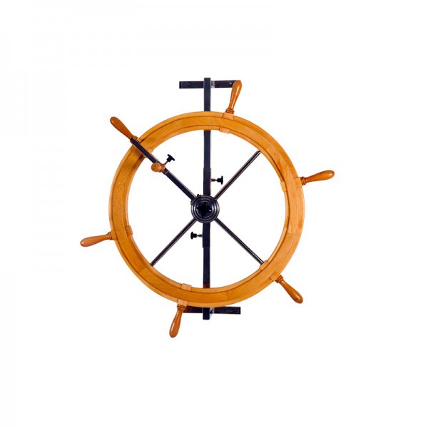 Roda para exercício de ombro, em madeira de envernize. Altura regulable Roda para exercício de ombro, em madeira de envernize. Altura regulable