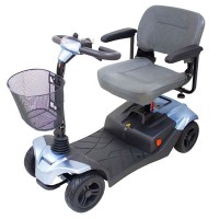 Scooter Elétrico Liberty: Desmontable, ligeiro e cómodo para o utente