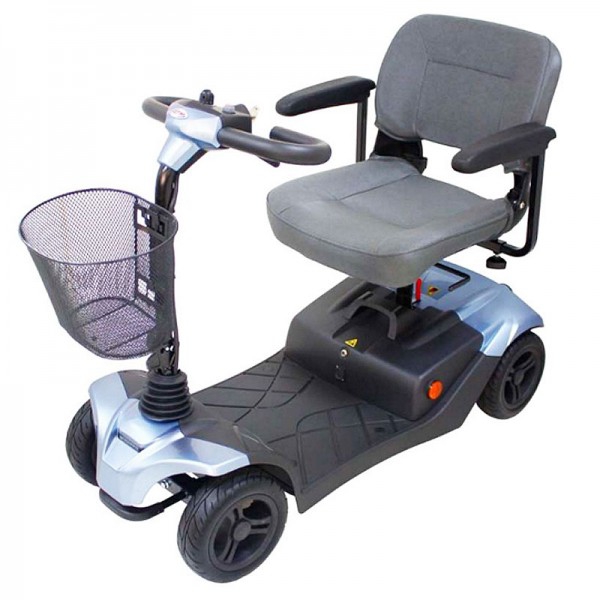 Scooter Elétrico Liberty: Desmontable, ligeiro e cómodo para o utente Scooter Elétrico Liberty: Desmontable, ligeiro e cómodo para o utente