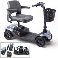 Scooter I-Conforto: Desmontable, ideal para pessoas com problemas de costas