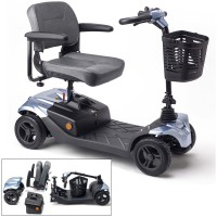 Scooter I-Conforto: Desmontable, ideal para pessoas com problemas de costas Scooter I-Conforto: Desmontable, ideal para pessoas com problemas de costas