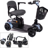 Scooter I-Nano: Compacta e desmontable em quatro peças Scooter I-Nano: Compacta e desmontable em quatro peças