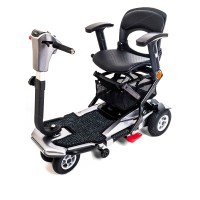 Scooter elétrico I-Elite: Fiável, cómodo, potente e com dobrado automático