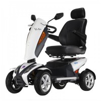 Scooter elétrico I-Vita: Desportiva com altas prestações, suspensão de duplo eixo e motor de 700W
