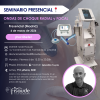 Curso Onda de Choque Radial e Focal - PRESENCIAL - 6 de março 2025 Curso Onda de Choque Radial e Focal - PRESENCIAL - 6 de março 2025