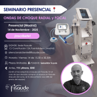 Curso Onda de Choque Radial e Focal - PRESENCIAL - 14 novembro 2025 Curso Onda de Choque Radial e Focal - PRESENCIAL - 14 novembro 2025