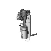 Separador de amalgama ISO 18 pára Turbo Smart com o painel externo