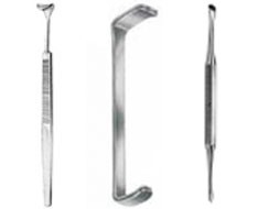 Separadores, Elevadores, Espátulas Separadores, Elevadores, Espátulas