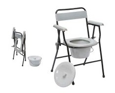 Cadeiras com Inodoro e Inodoro e Duche