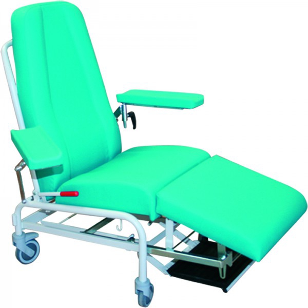 Cadeirão Ergonómico Clínico Extrações Kinetic: Maior robustez e durabilidade e uma superfície mais ampla de descanso Cadeirão Ergonómico Clínico Extrações Kinetic: Maior robustez e durabilidade e uma superfície mais ampla de descanso