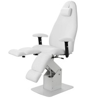 Cadeirão elétrico de podología Extens: Desenho minimalista e com um motor para regular a altura Cadeirão elétrico de podología Extens: Desenho minimalista e com um motor para regular a altura