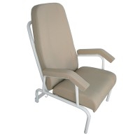 Cadeirão Ergonómico ClÃnico Geriátrico Kinefis Static com assento, respaldo e reposabrazos fixos - Grande robustez Cadeirão Ergonómico ClÃnico Geriátrico Kinefis Static com assento, respaldo e reposabrazos fixos - Grande robustez