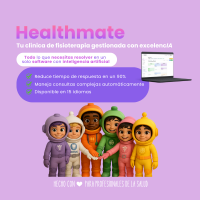 Software de gestão clínica com IA + Whatsapp- HealthMate: o teu colega de trabalho com inteligência artificial Software de gestão clínica com IA + Whatsapp- HealthMate: o teu colega de trabalho com inteligência artificial