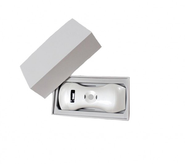 Ecógrafo portátil sem fios SonoStar UProbe 6CPL Ultrasound Scanner 3 em 1: sondas linear, convexa e de matriz em fase. Compatível com iPhone e Android Ecógrafo portátil sem fios SonoStar UProbe 6CPL Ultrasound Scanner 3 em 1: sondas linear, convexa e de matriz em fase. Compatível com iPhone e Android