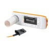 Spirobank II Smart: Espirómetro com oxímetro facultativo para iPad