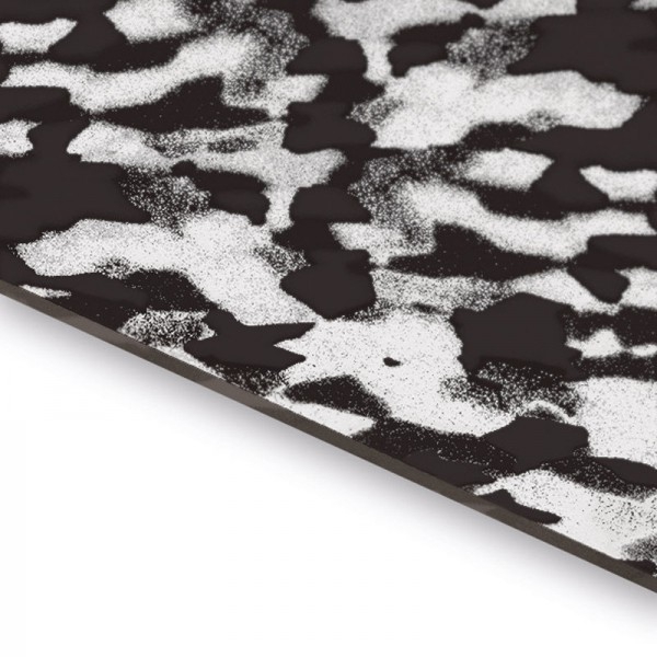 Sport air 2mm branco e preto Sport air 2mm branco e preto