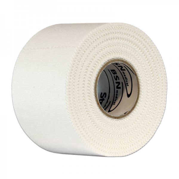 Strappal 4 cm x 10 metros: Tape adesivo inelástico - 24 unidades Strappal 4 cm x 10 metros: Tape adesivo inelástico - 24 unidades