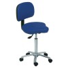 Taburete Kinefis Assento com Respaldo Bicicleta Elite Estofado em Skay, Elevação a Gás, Altura Standard (Cores Disponíveis) Taburete Kinefis Assento com Respaldo Bicicleta Elite Estofado em Skay, Elevação a Gás, Altura Standard (Cores Disponíveis)
