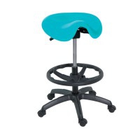 Banco alto Kinefis Economy: Tipo pony ou cadeira de montar com altura de 61 - 86 cm e reposapiés (Várias cores disponÃveis) Banco alto Kinefis Economy: Tipo pony ou cadeira de montar com altura de 61 - 86 cm e reposapiés (Várias cores disponÃveis)
