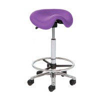 Banco alto Kinefis Elite: Tipo pony ou cadeira de montar com altura de 61 - 86 cm e reposapiés (Várias cores disponÃveis) Banco alto Kinefis Elite: Tipo pony ou cadeira de montar com altura de 61 - 86 cm e reposapiés (Várias cores disponÃveis)
