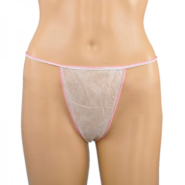 Tanga descartável grande mulher Kinefis em TST de polipropileno (100 Unidades) Tanga descartável grande mulher Kinefis em TST de polipropileno (100 Unidades)