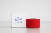 Tape Kinefis Excellent cor Vermelha 3,75cm x 10m Tape Kinefis Excellent cor Vermelha 3,75cm x 10m