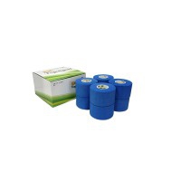 Tape Kinefis Sport 3,8cm x 10m: Ligadura inelástica desportiva (cor azul - unidade) Tape Kinefis Sport 3,8cm x 10m: Ligadura inelástica desportiva (cor azul - unidade)