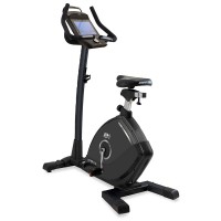 Bicicleta estática BH Fitness TFB Multimédia: com com ecrã táctil de 10" e 16 modos de treinamento preestablecidos Bicicleta estática BH Fitness TFB Multimédia: com com ecrã táctil de 10" e 16 modos de treinamento preestablecidos